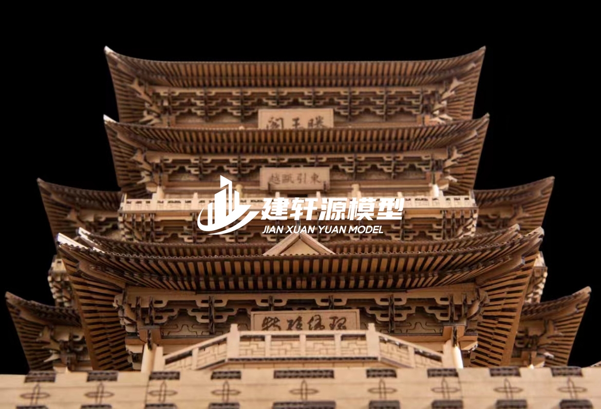 洱源木质模型厂家